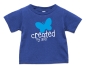 Preview: Baby-Shirt "created by god"